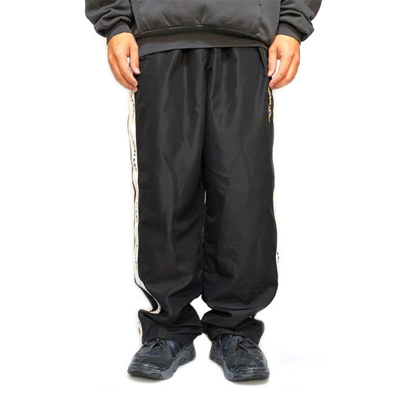 USED】90'S CRU NYLON RAVE PANTS | KONBINI USED】90'S CRU NYLON RAVE PANTS | KONBINI