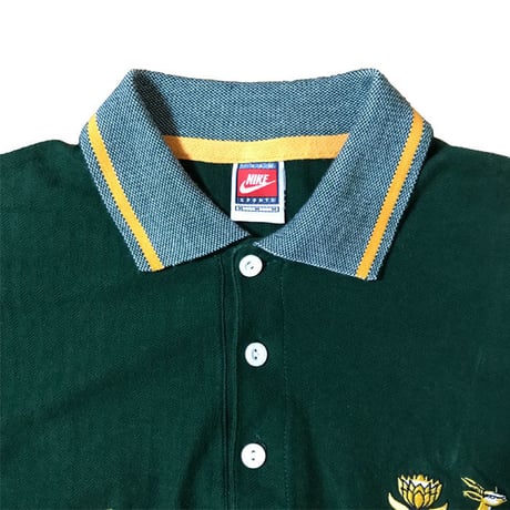 【USED】90'S NIKE SA RUGBY POLO SHIRT