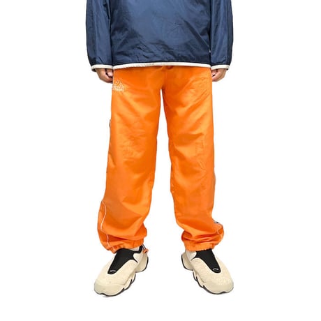 【USED】90'S-00'S KAPPA POLY TRACK PANTS ORANGE