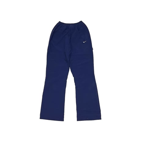 【DEAD STOCK】90's BOOTLEG NIKE FLARE PANTS NAVY