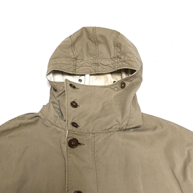 USED】40's U.S. Army M-42 Snow Parka WWII Rever