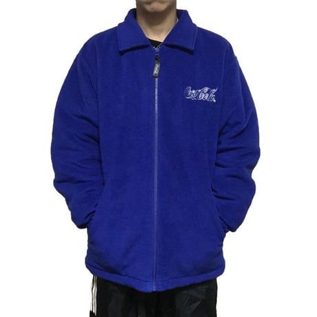 【USED】90'S COCA COLA FLEECE JACKET