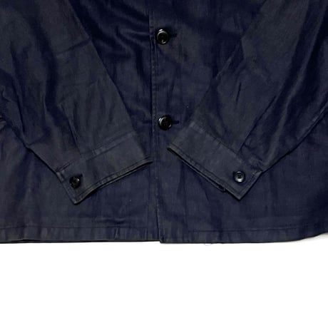【USED】80's-90's GIORGIO ARMANI ITALIAN LINEN MAO COLOR JACKET