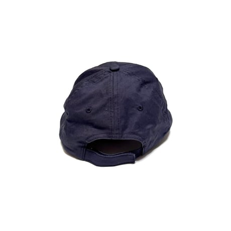 【USED】90's STUSSY SHAWN LOGO CAP NAVY