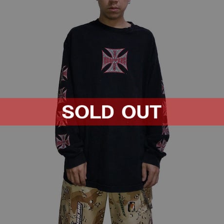 【USED】00'S WEST COAST CHOPPERS L/S T-SHIRT