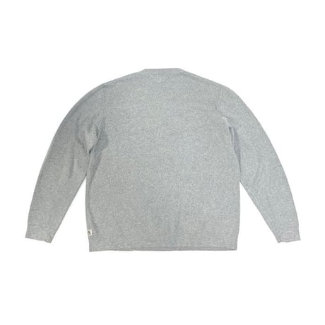 【USED】90'S-00'S CK CALVIN KLEIN LINE COTTON KNIT SWEATER