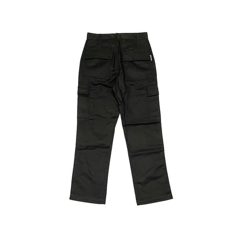 【DEAD STOCK】TRICORP WORK WEAR CARGO PANTS BLACK