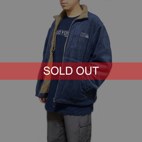 【USED】90'S-00'S FIRST DOWN FLEECE JACKET