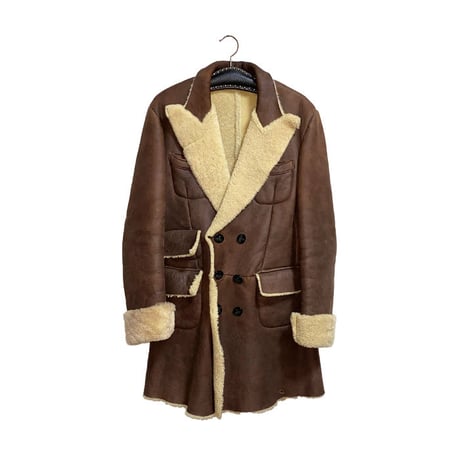 【USED】90'S  VIVIENNE WESTWOOD MAN MOUTON COAT