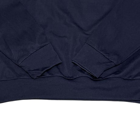 【USED】00's UMBRO × A.S. CHOUZY ONZAIN DIAGONAL HALF ZIP TOP