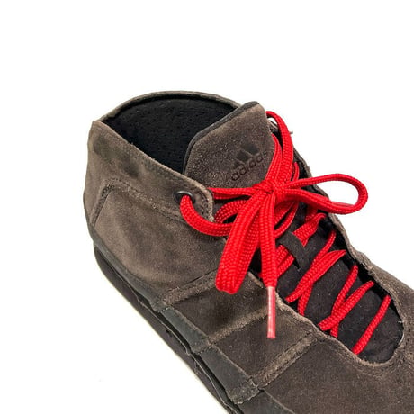 【USED】00'S ADIDAS "UNKNOWN" SUEDE HIKING SHOES