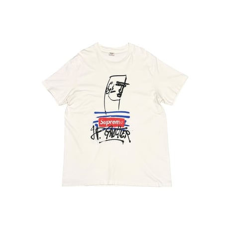 【USED】Supreme × Jean Paul Gaultier 2019SS Face Graphic T-Shirt
