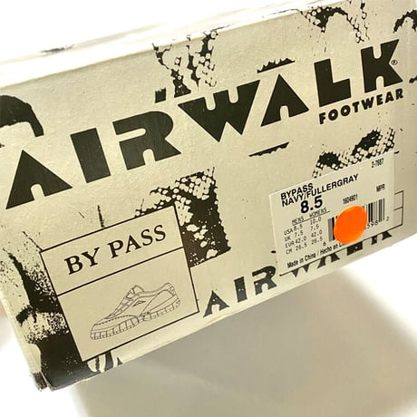 【USED】90'S AIR WALK "BY PASS"