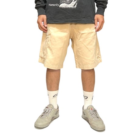 【USED】90'S SUPREME SIDE SINGLE POCKET SHORTS MADE IN U.S.A.