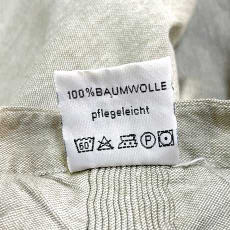 【USED】80'S-90'S GERMAN VINTAGE PULLOVER SMOCK SHIRT