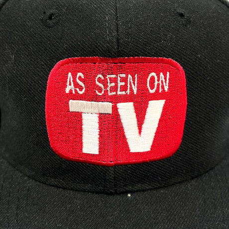 【DEAD STOCK】90'S OLD GHOSTS DESIGN "AS SEEN ON TV" CAP