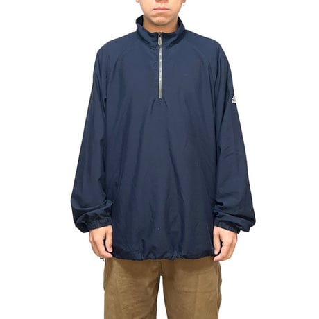 【USED】00'S ADIDAS CLIMA SHELL HALF-ZIP PULLOVER JACKET