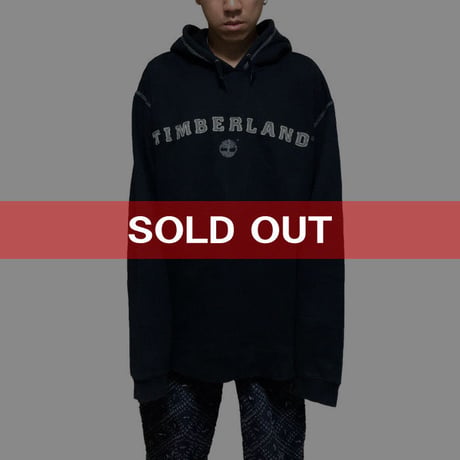 【USED】90'S TIMBERLAND OVERSIZED HOODIE