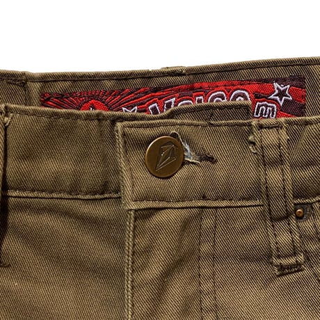 【USED】90'S VOLCOM SHORTS MADE IN U.S.A.