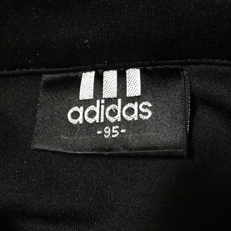 【USED】90'S ADIDAS 3LINE TRACK JACKET