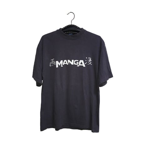 【USED】90'S UNKNOWN MANGA T-SHIRT