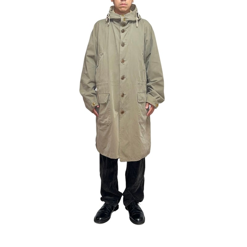 USED】90'S RRL RALPH LAUREN M-47 TYPE COAT | KO USED】90'S RRL RALPH LAUREN M-47 TYPE COAT | KO
