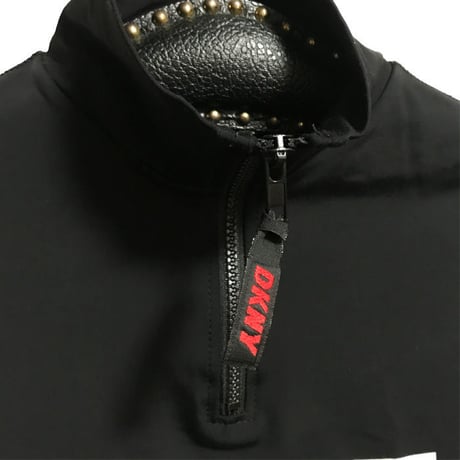 【USED】90'S DKNY TECH SPANDEX TOP