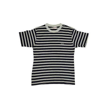 【USED】90's bitch skateboards BORDER T-SHIRT