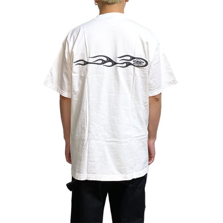 【USED】90'S-00'S BLACK FLYS T-SHIRT