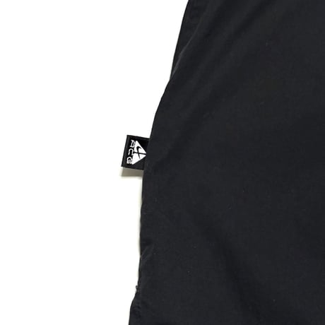 【USED】90's-00's NIKE ACG Black Utility Shirt