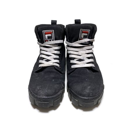 【USED】90'S FILA SNEAKER BOOTS