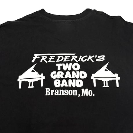 【USED】90's Frederick Antonio And His TWIN GRAND PIANOS T-SHIRT