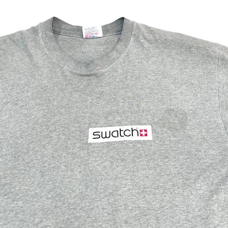 【USED】90's SWATCH EUROPE IN CONCERT T-SHIRT