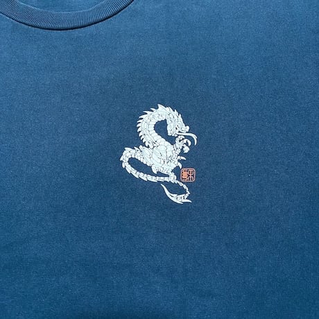 【USED】90'S STUSSY DRAGON T-SHIRT