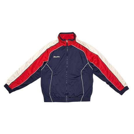 【USED】90's-00's Lotto Track Jacket Navy × Red × White