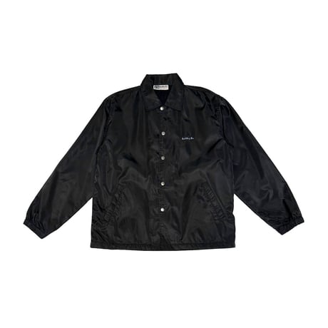 【USED】90's-00's bitch SKATEBOARDS COACH JACKET BLACK