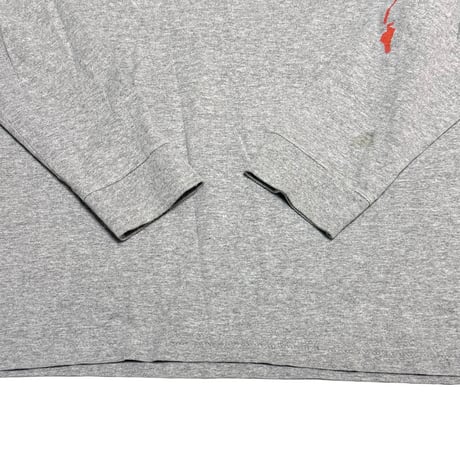 【USED】90'S-00's L2 virtual boarder L/S T-SHIRT