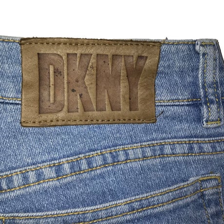 【USED】90'S DKNY JEANS CUTOFF DENIM PANTS