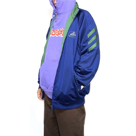 【USED】90'S-00'S ADIDAS PERFORMANCE LOGO TECHNO TRACK JACKET