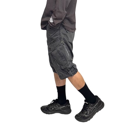 【USED】2010's G-STAR RAW Y2K CARGO SHORTS