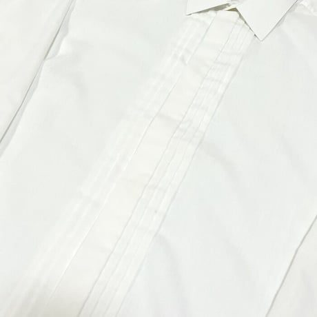 【USED】80'S EURO DRESS SHIRT MADE IN FRANCE