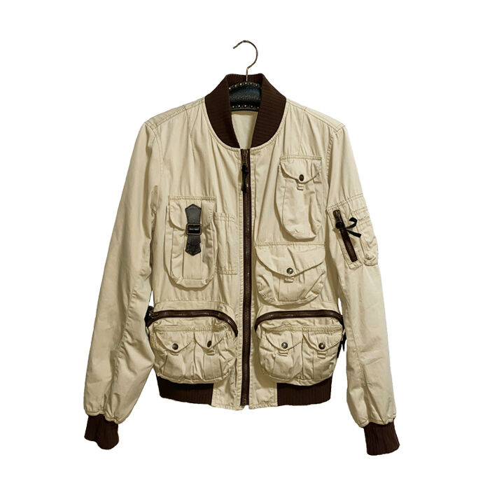 USED】DOLCE & GABBANA 2003SS PARACHUTE JACKET | USED】DOLCE & GABBANA 2003SS PARACHUTE JACKET |