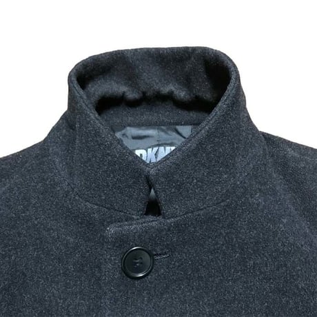 【USED】90'S DKNY WOOL CHESTERFIELD COAT