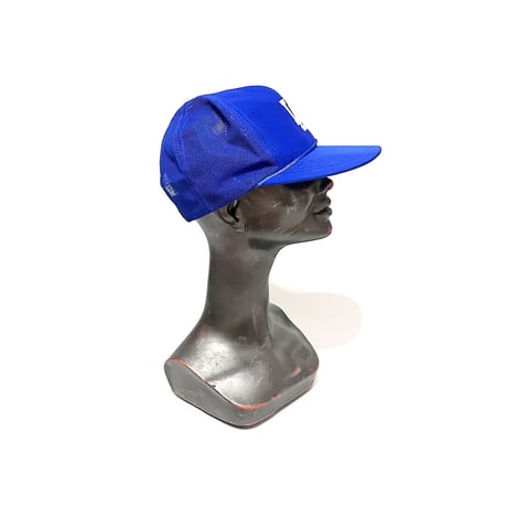 【DEAD STOCK】80's LOS ANGELES DODGERS MESH CAP