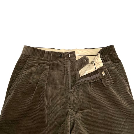 【USED】90's Christian Dior MONSIEUR 2-TAC CORDUROY PANTS