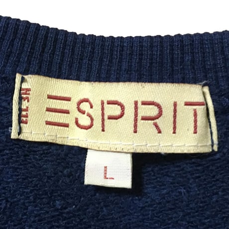 【USED】90'S ESPRIT SWEATSHIRT