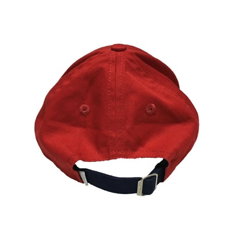 【USED】00'S ADIDAS 3STRIPS LOGO CAP RED