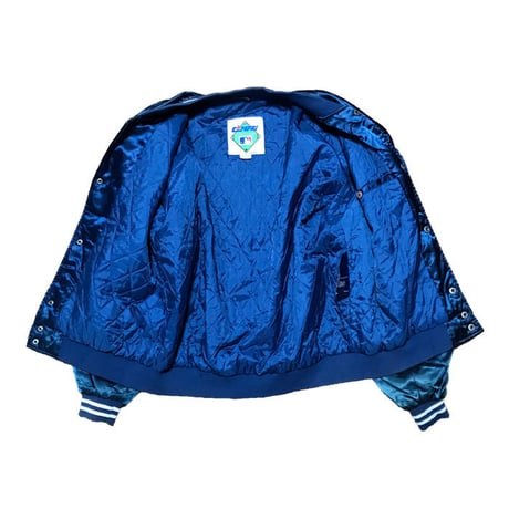 【USED】80'S-90'S NEW YORK YANKEES NYLON VIRSITY JACKET