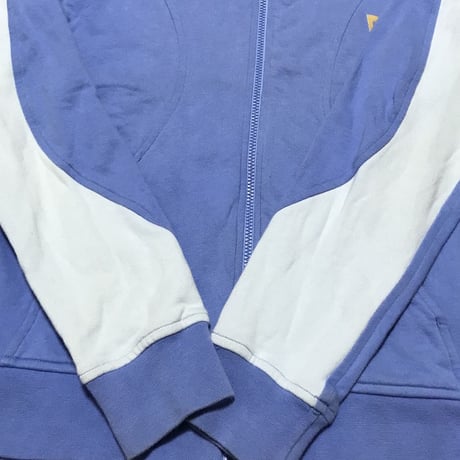 【USED】90'S  W&LT SWEAT TRACK JACKET