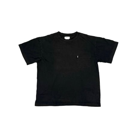 【USED】90's agnès b. POCKET T-SHIRT BLACK